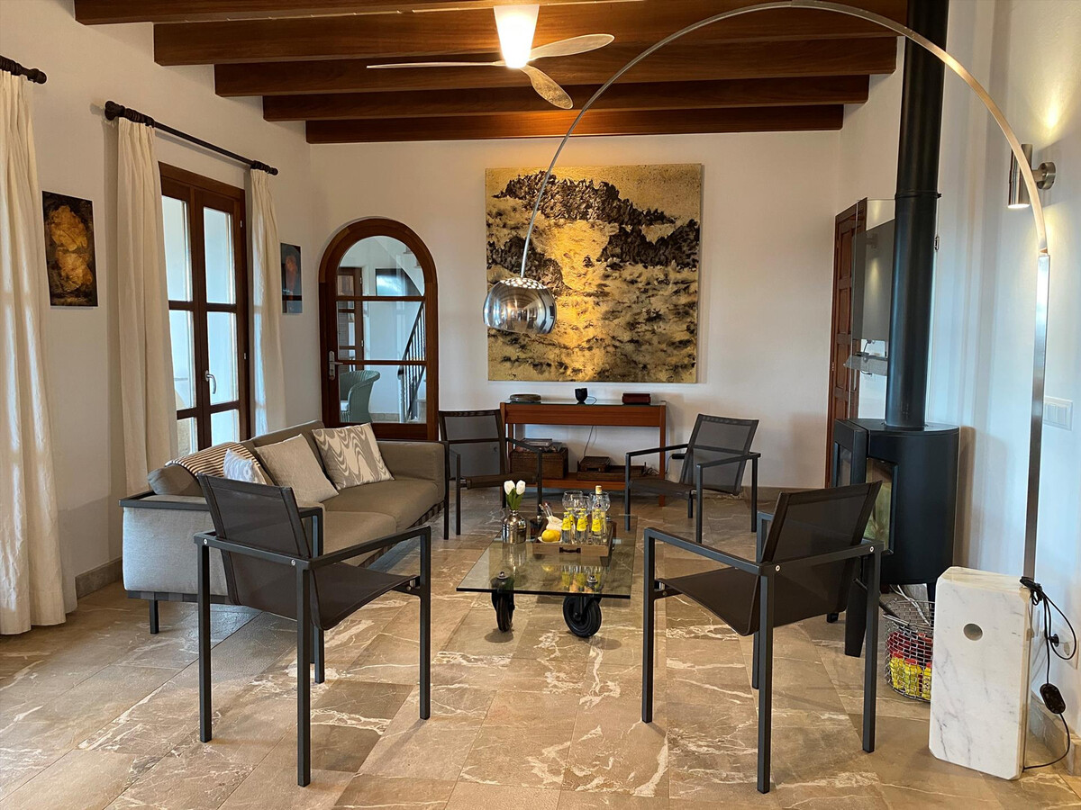 Villa Grand Bleu à Santanyí : 500m plage, piscine débordement - Photo 24