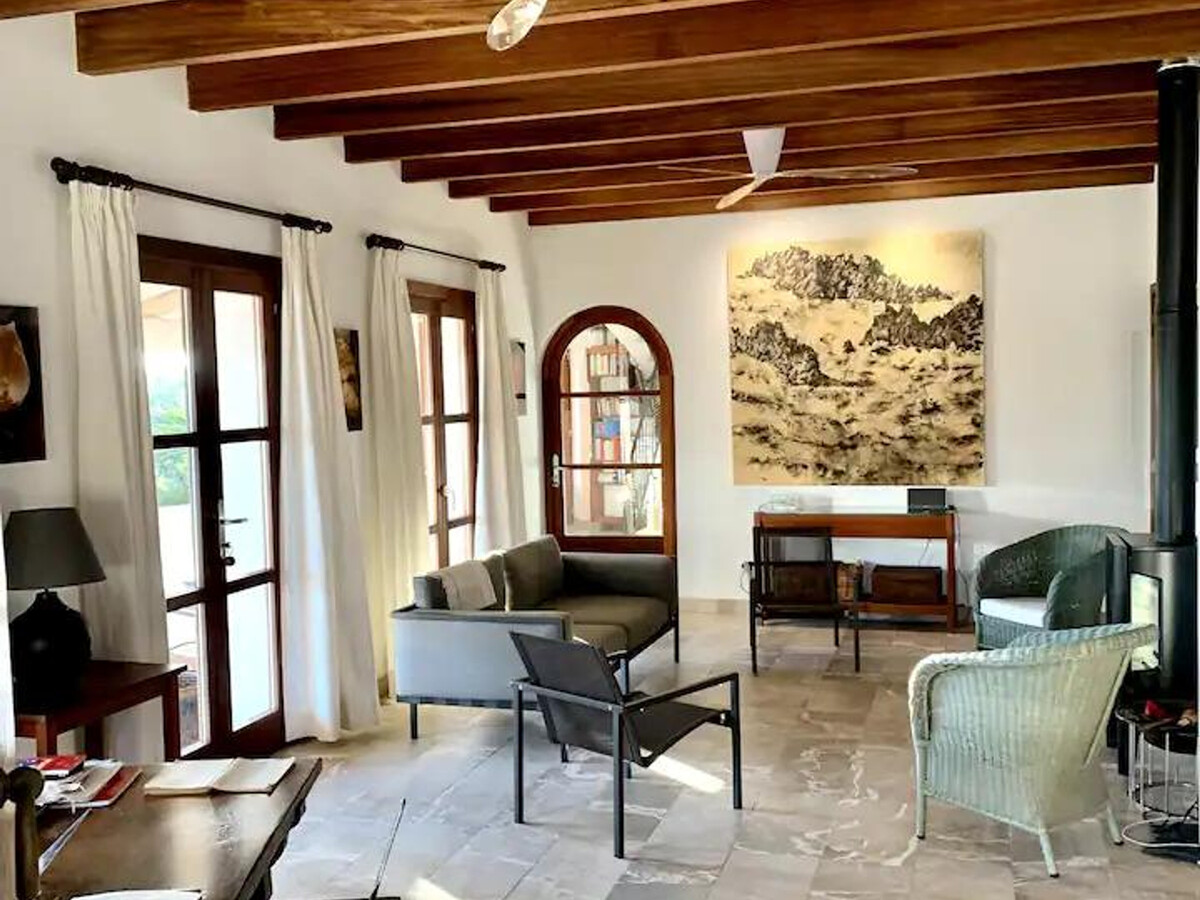 Villa Grand Bleu à Santanyí : 500m plage, piscine débordement - Photo 25