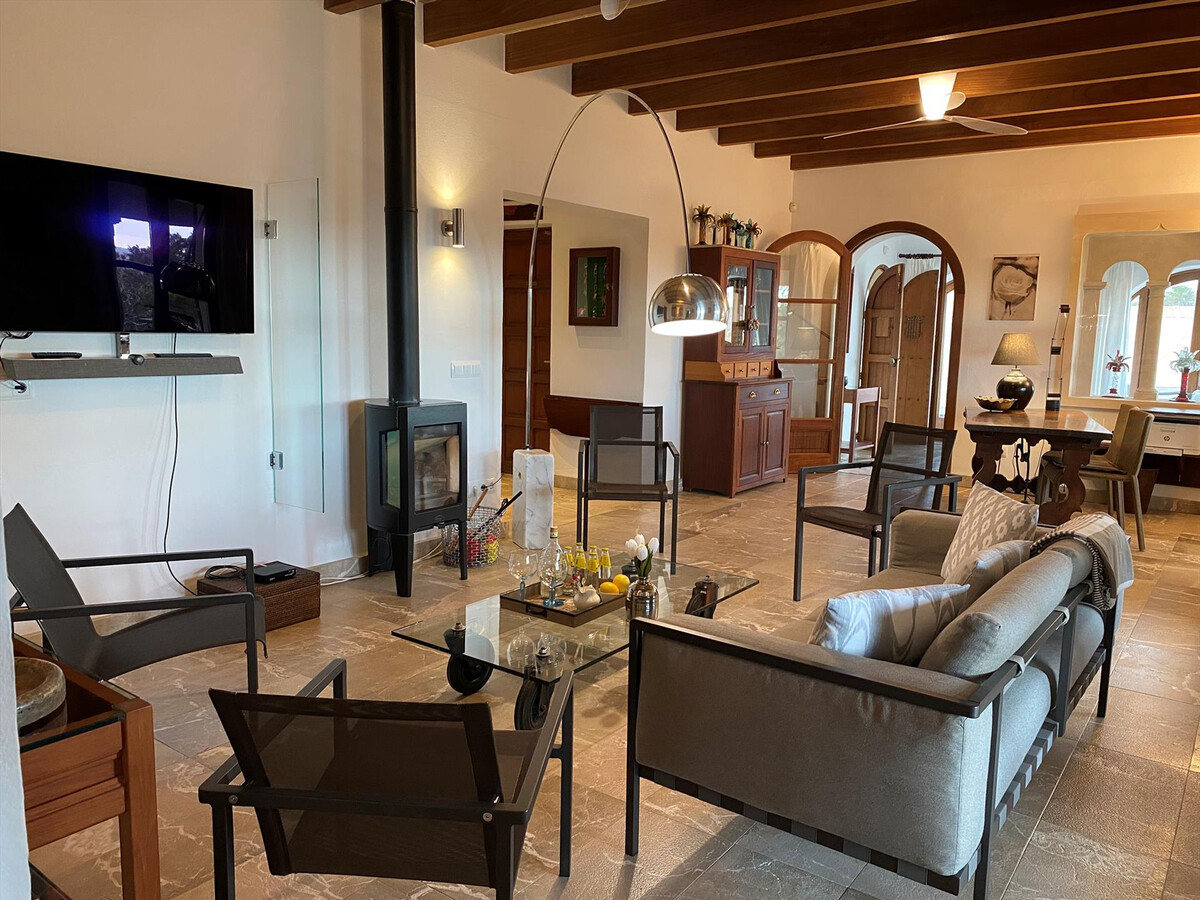 Villa Grand Bleu à Santanyí : 500m plage, piscine débordement - Photo 26