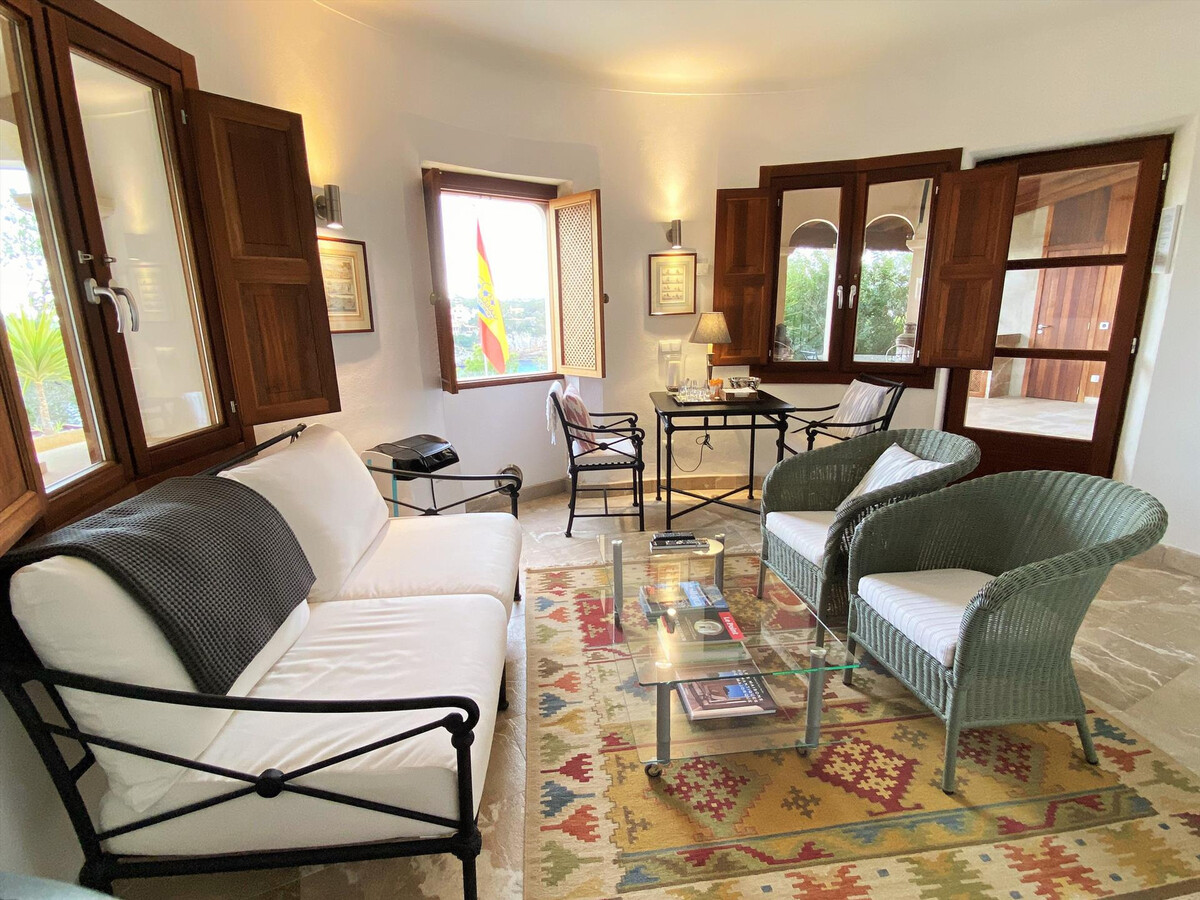Villa Grand Bleu à Santanyí : 500m plage, piscine débordement - Photo 28