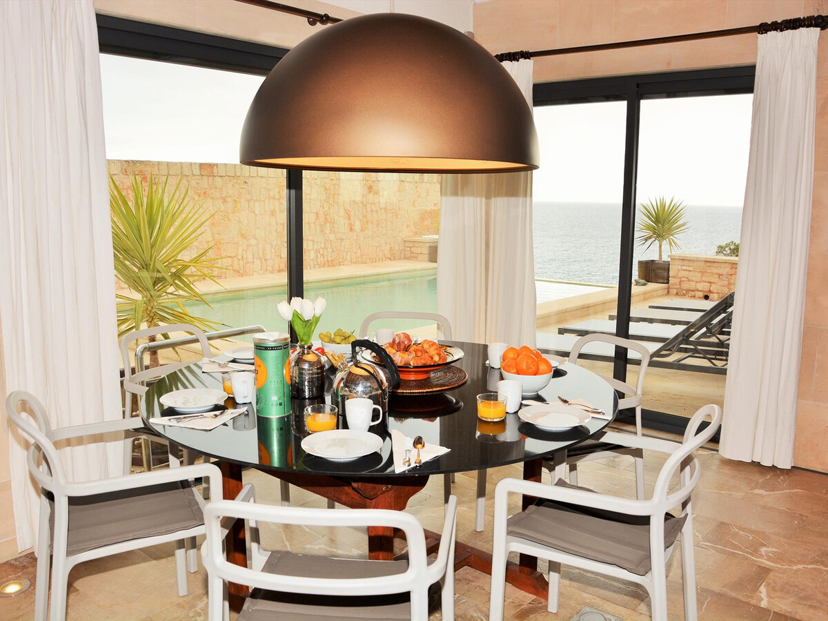 Villa Grand Bleu à Santanyí : 500m plage, piscine débordement - Photo 32
