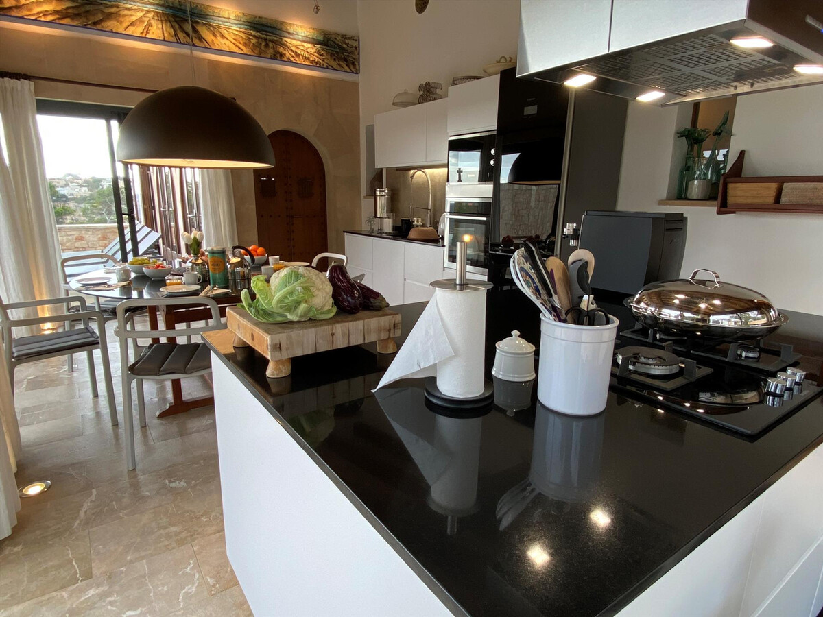Villa Grand Bleu à Santanyí : 500m plage, piscine débordement - Photo 34