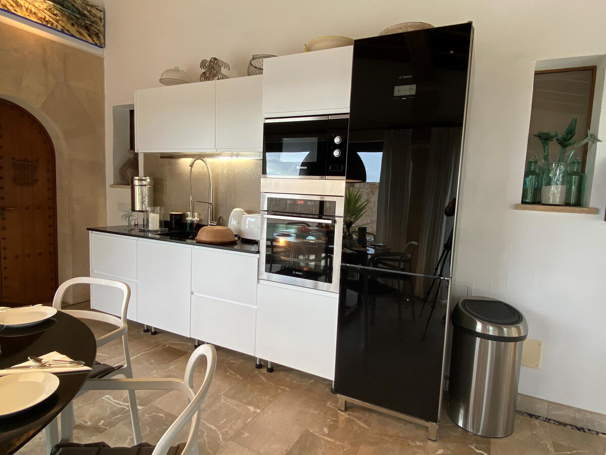 Villa Grand Bleu à Santanyí : 500m plage, piscine débordement - Photo 35