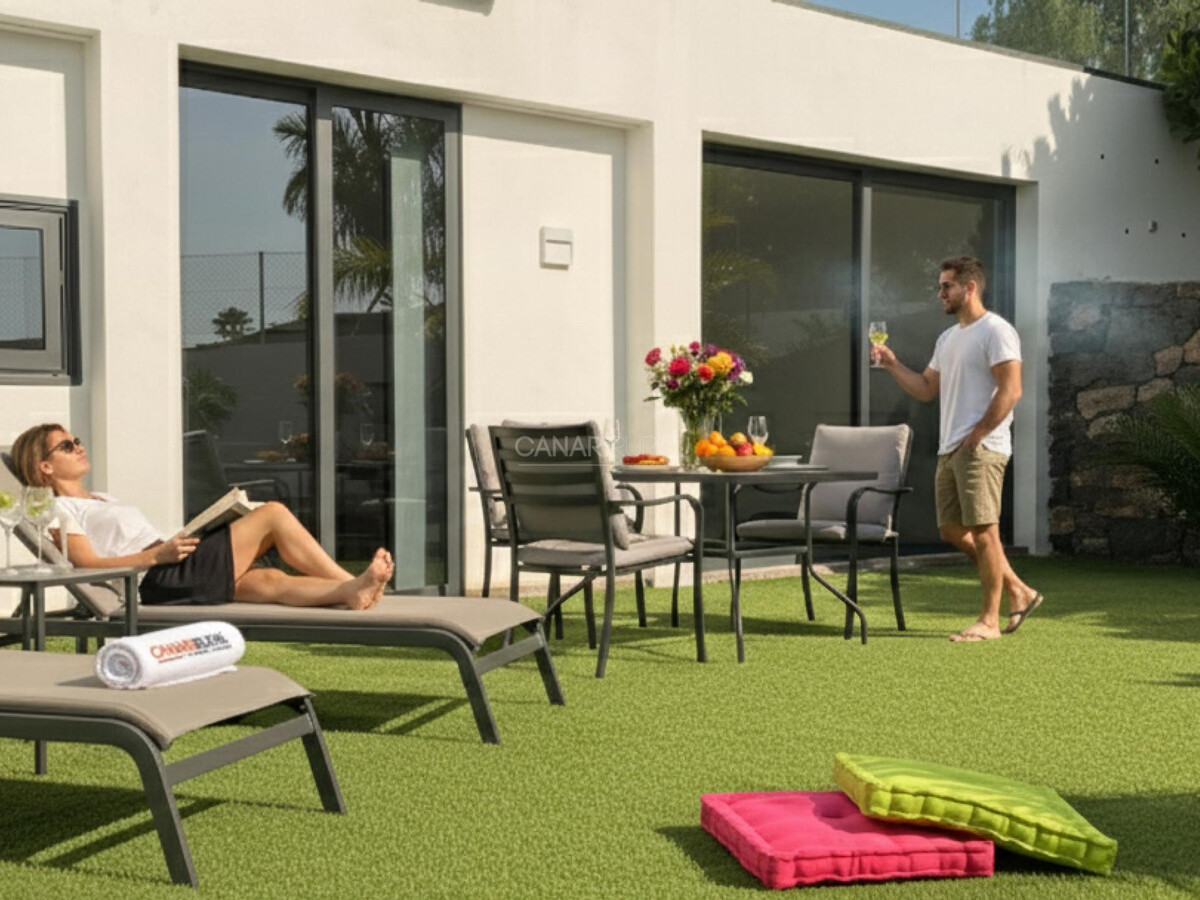 Ecoloft Aldea, loft moderne avec jardin privé 350m² - Photo 4