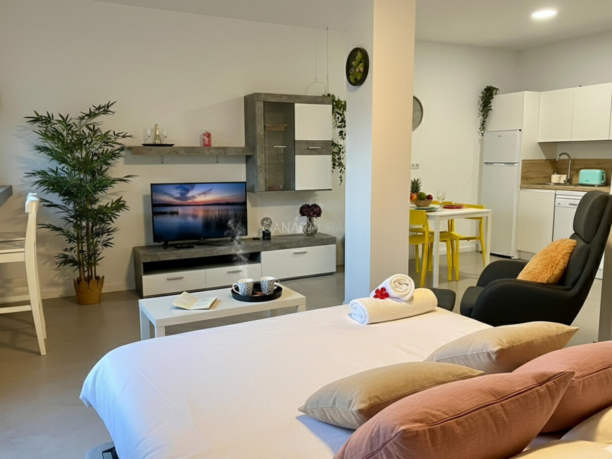 Ecoloft Aldea, loft moderne avec jardin privé 350m² - Photo 15