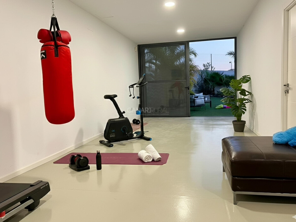 Ecoloft Aldea, loft moderne avec jardin privé 350m² - Photo 19