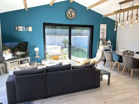 Location maison à Brem, Maison indépendante 8 pers, terrasse, proche plage