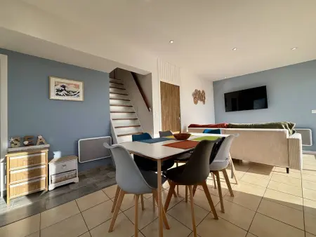 Location maison à Saint Denis d'Oléron, Maison calme près de la mer, 2 chambres