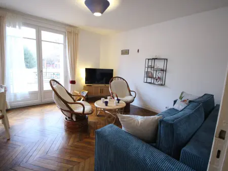 T3 Duplex 66m² vue Casino, parking gratuit à Luchon : photo 6