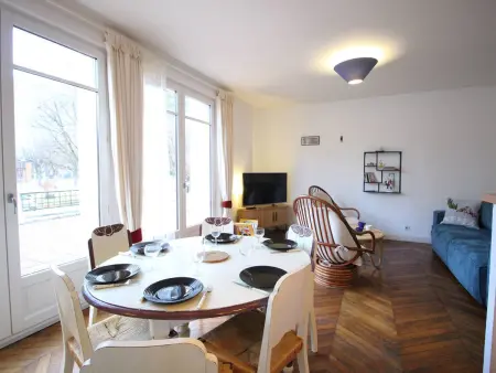 T3 Duplex 66m² vue Casino, parking gratuit à Luchon : photo 8