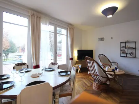 T3 Duplex 66m² vue Casino, parking gratuit à Luchon : photo 10