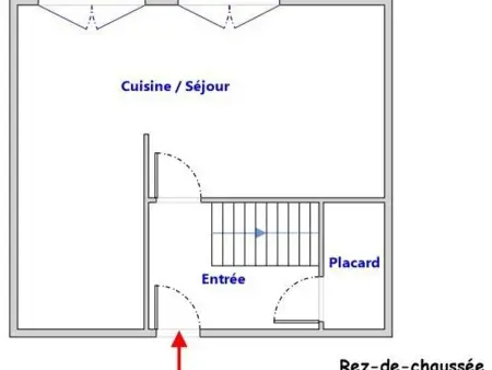 T3 Duplex 66m² vue Casino, parking gratuit à Luchon : photo 16