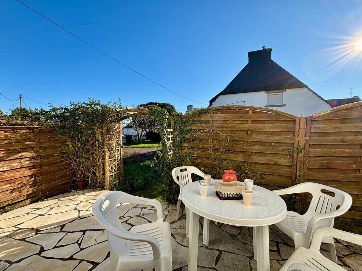Maison 3 pièces jardin sud à Carnac, 4 personnes - Photo 1