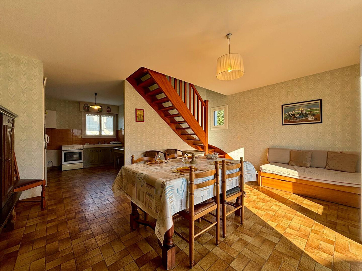 Maison 3 pièces jardin sud à Carnac, 4 personnes - Photo 9