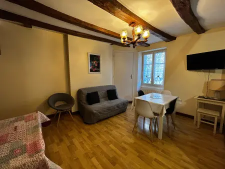 Charmant T2 au centre de La Roche-Posay avec WIFI et parking gratuit - Photo 2