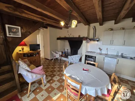 Gîte nature de plain-pied à Pezuls, 5 personnes : photo 2