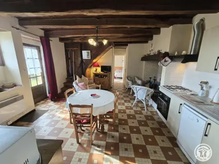 Gîte nature de plain-pied à Pezuls, 5 personnes : photo 4