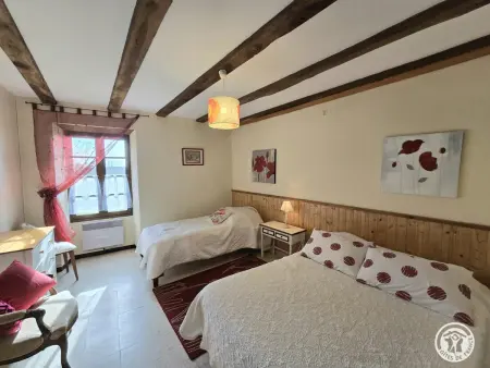 Gîte nature de plain-pied à Pezuls, 5 personnes : photo 9