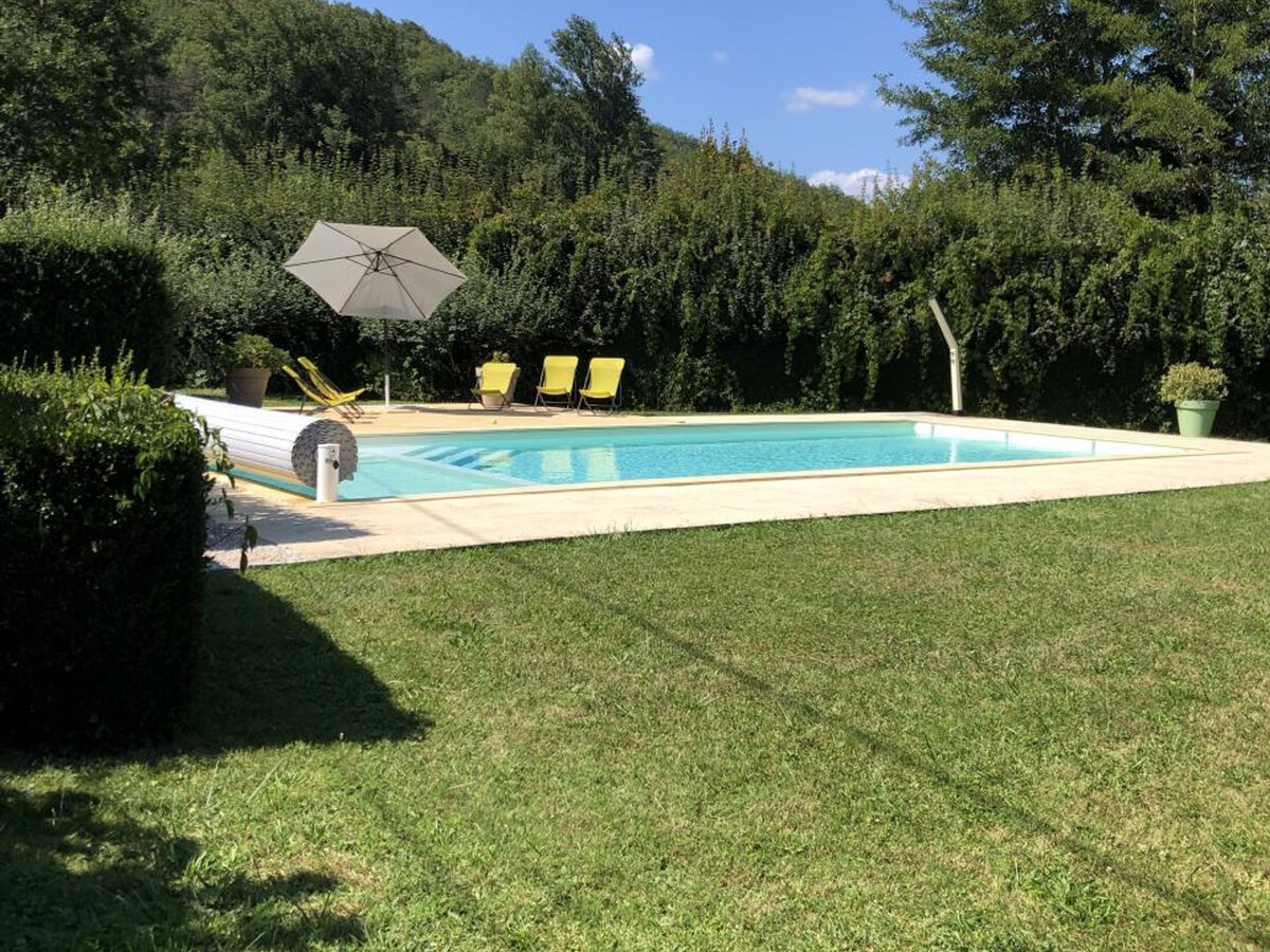 Maison périgourdine 6 pers, piscine chauffée à Terrasson - Photo 2