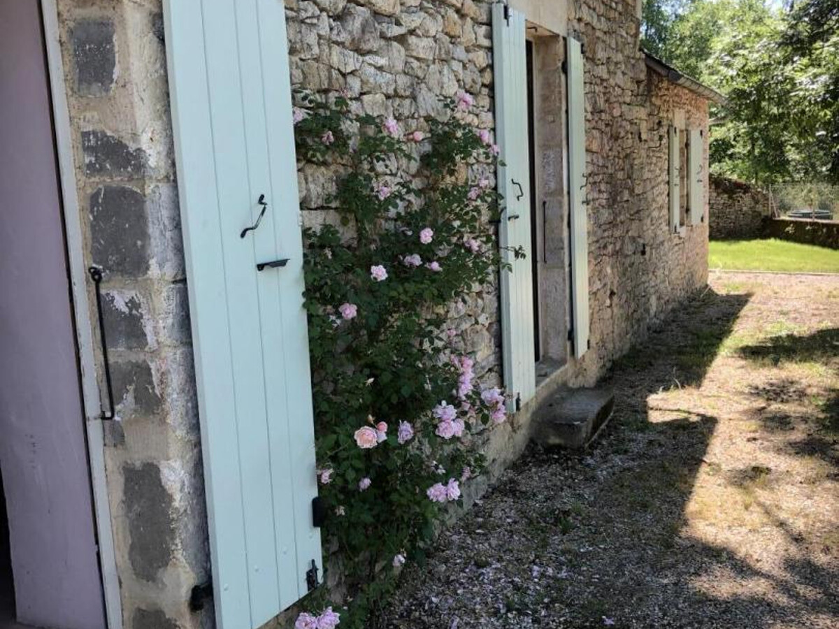 Maison périgourdine 6 pers, piscine chauffée à Terrasson - Photo 6