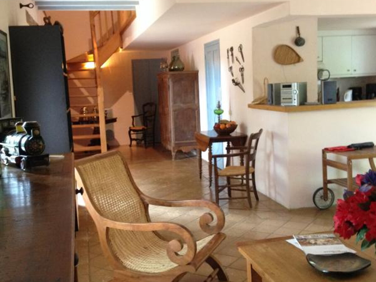 Maison périgourdine 6 pers, piscine chauffée à Terrasson - Photo 8