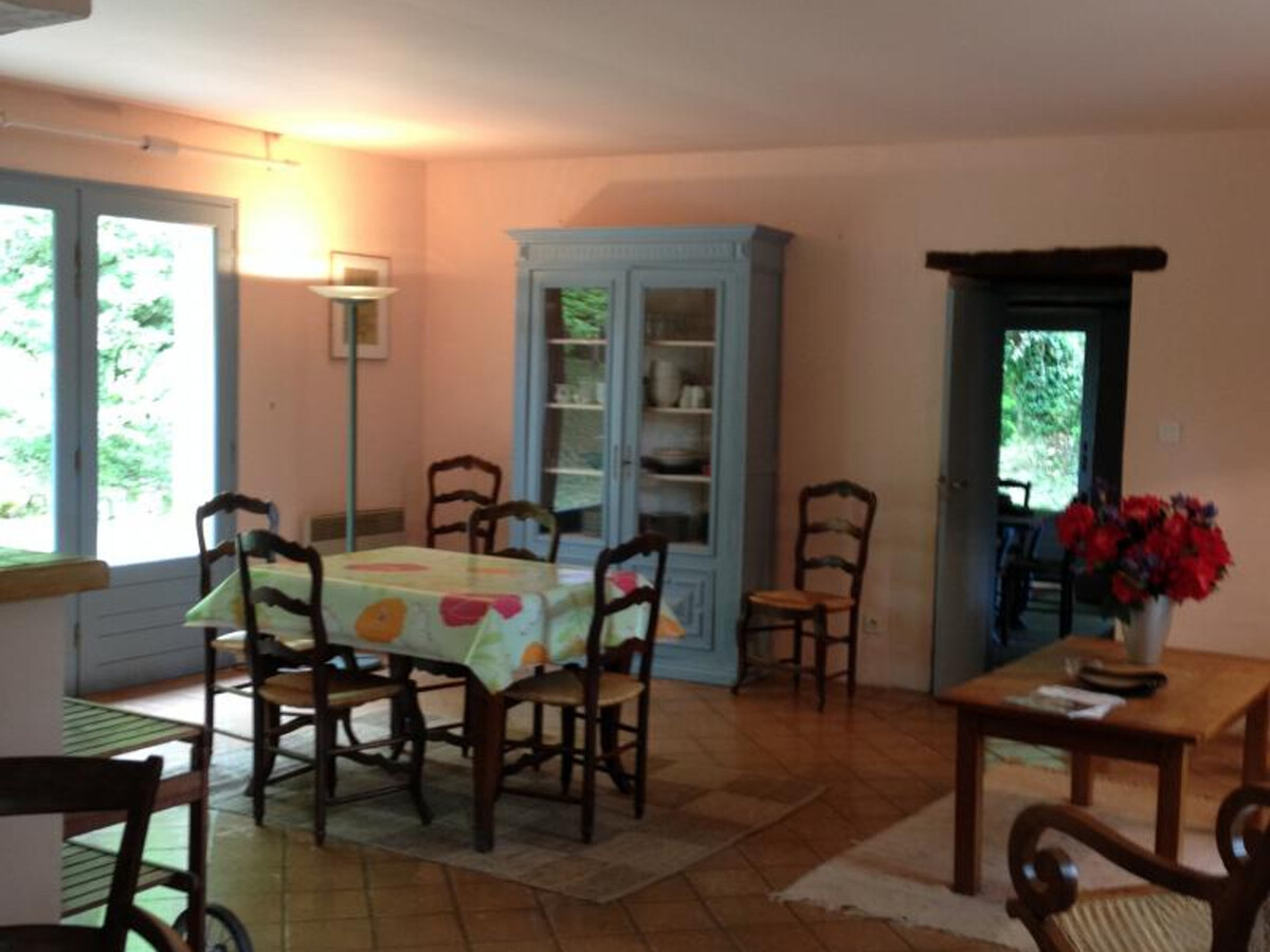 Maison périgourdine 6 pers, piscine chauffée à Terrasson - Photo 10