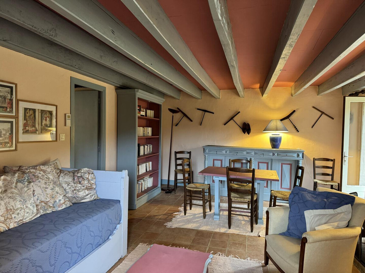 Maison périgourdine 6 pers, piscine chauffée à Terrasson - Photo 11