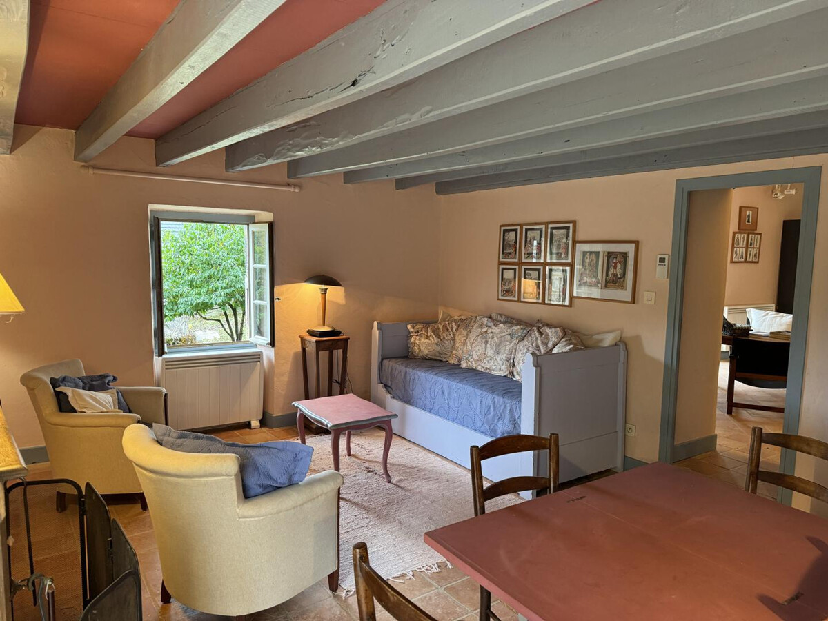Maison périgourdine 6 pers, piscine chauffée à Terrasson - Photo 12