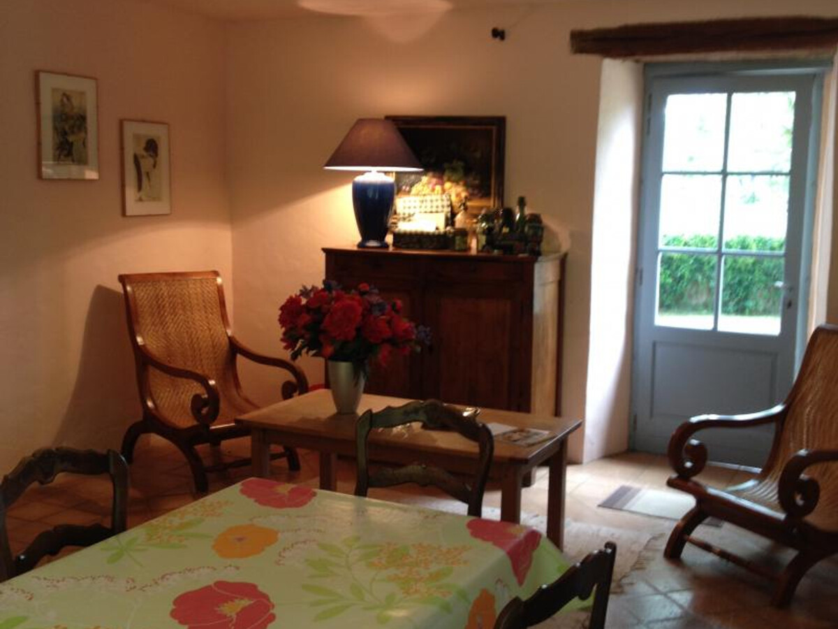 Maison périgourdine 6 pers, piscine chauffée à Terrasson - Photo 17