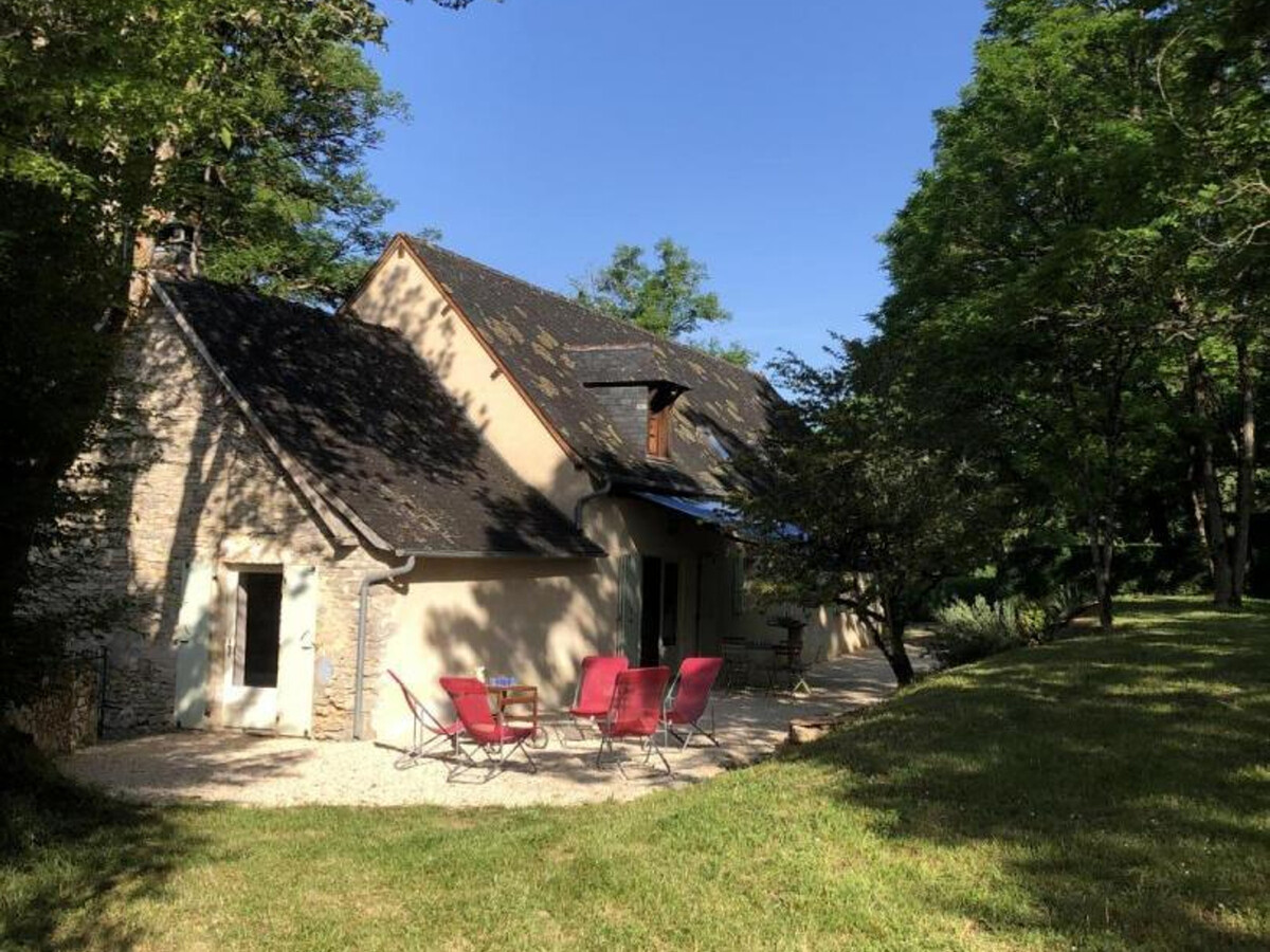 Maison périgourdine 6 pers, piscine chauffée à Terrasson - Photo 20