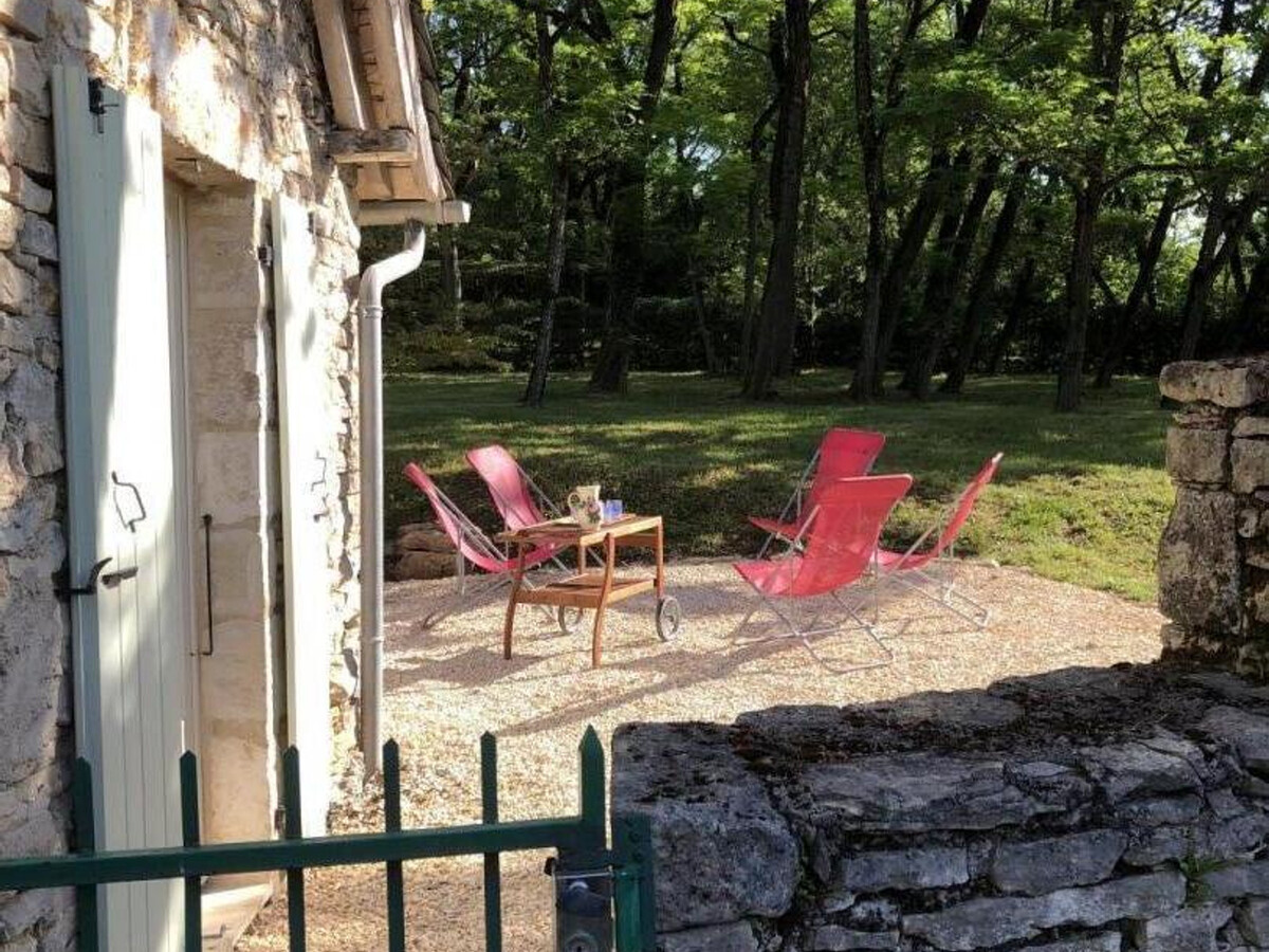 Maison périgourdine 6 pers, piscine chauffée à Terrasson - Photo 21