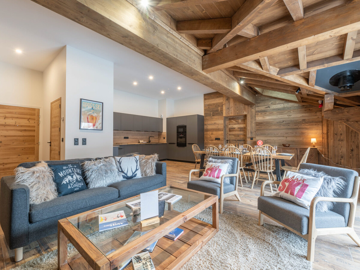 Appartement ski aux pieds, 8 pers, résidence neuve - Photo 1