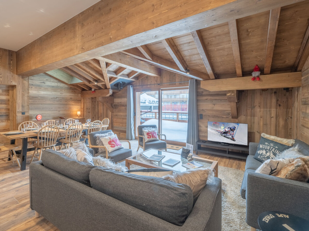 Appartement ski aux pieds, 8 pers, résidence neuve - Photo 3