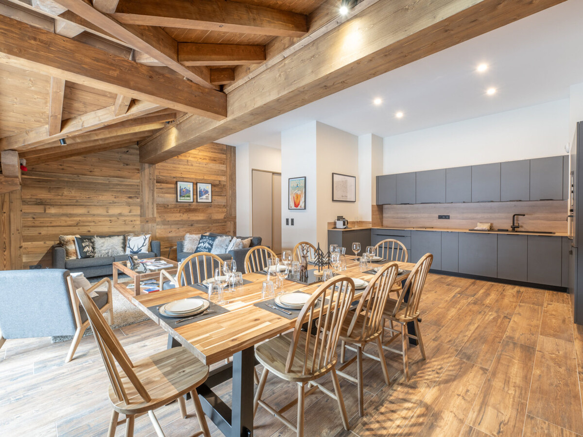 Appartement ski aux pieds, 8 pers, résidence neuve - Photo 4