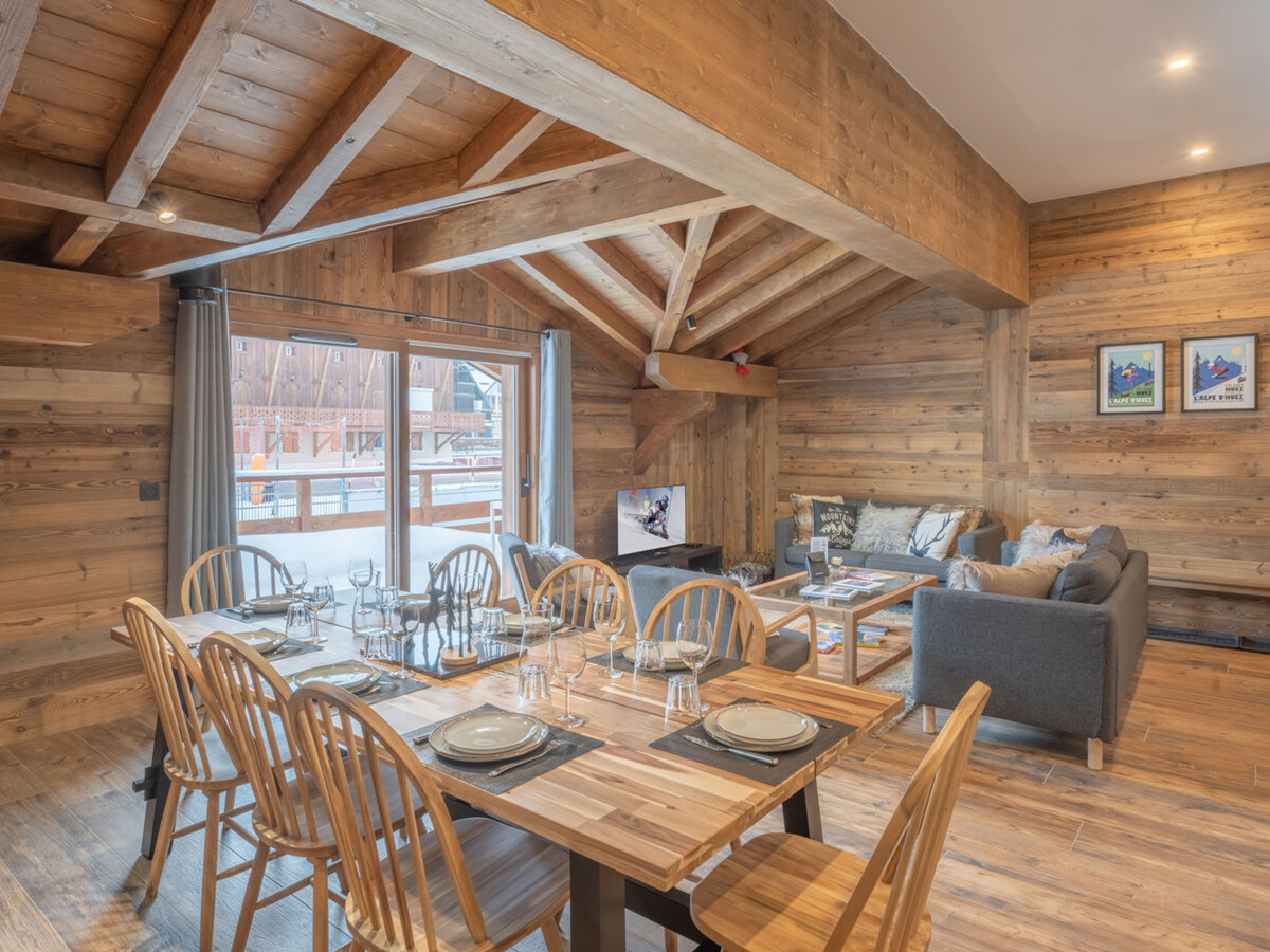 Appartement ski aux pieds, 8 pers, résidence neuve - Photo 6
