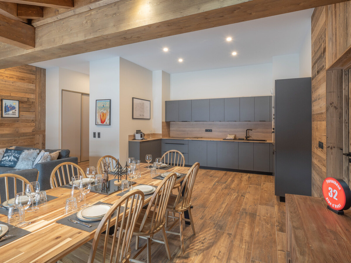 Appartement ski aux pieds, 8 pers, résidence neuve - Photo 7