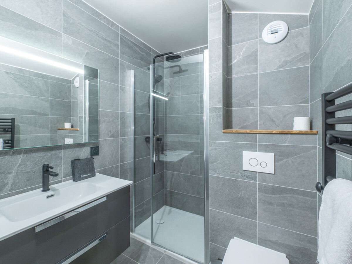 Appartement ski aux pieds, 8 pers, résidence neuve - Photo 10