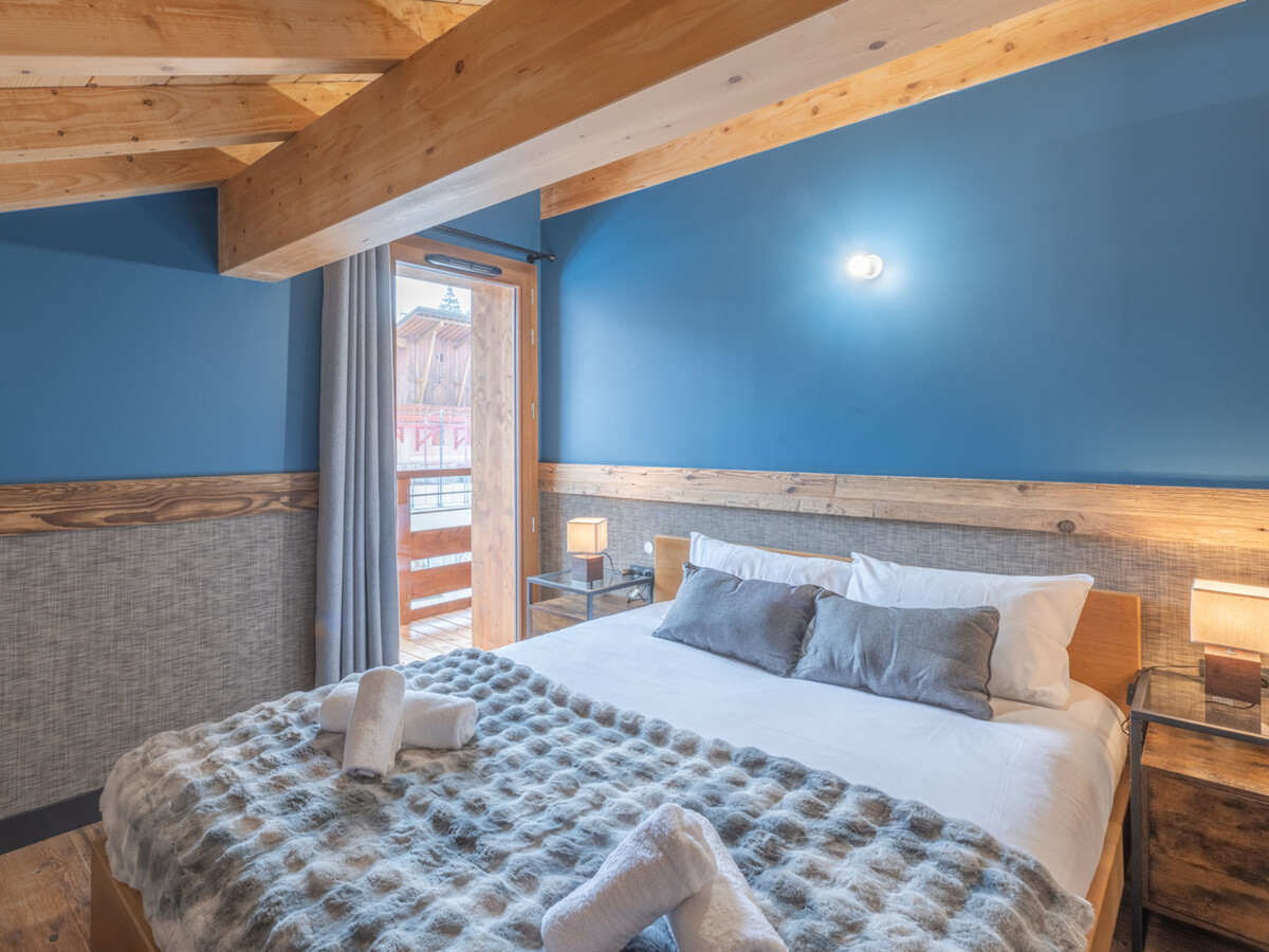 Appartement ski aux pieds, 8 pers, résidence neuve - Photo 11
