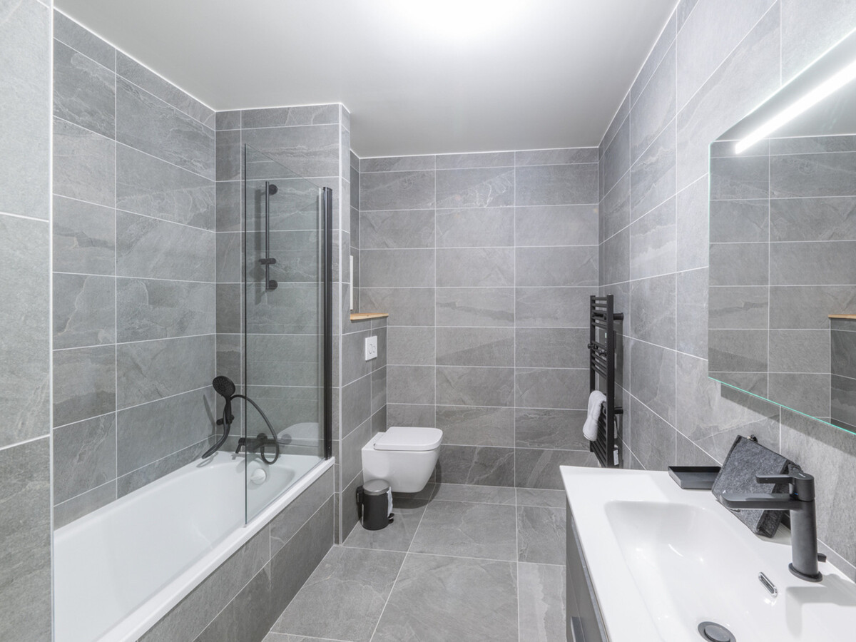 Appartement ski aux pieds, 8 pers, résidence neuve - Photo 12