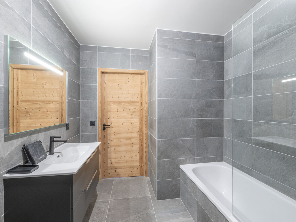 Appartement ski aux pieds, 8 pers, résidence neuve - Photo 13