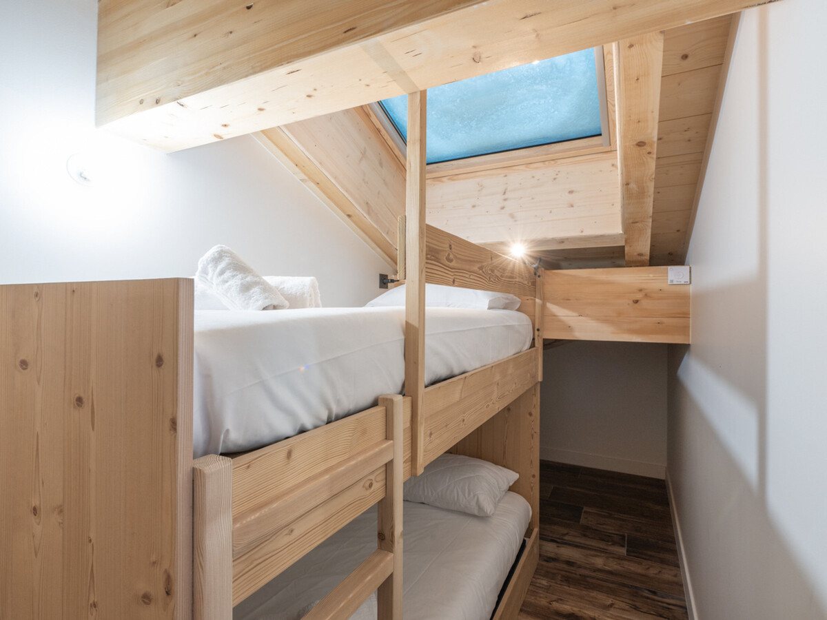 Appartement ski aux pieds, 8 pers, résidence neuve - Photo 15