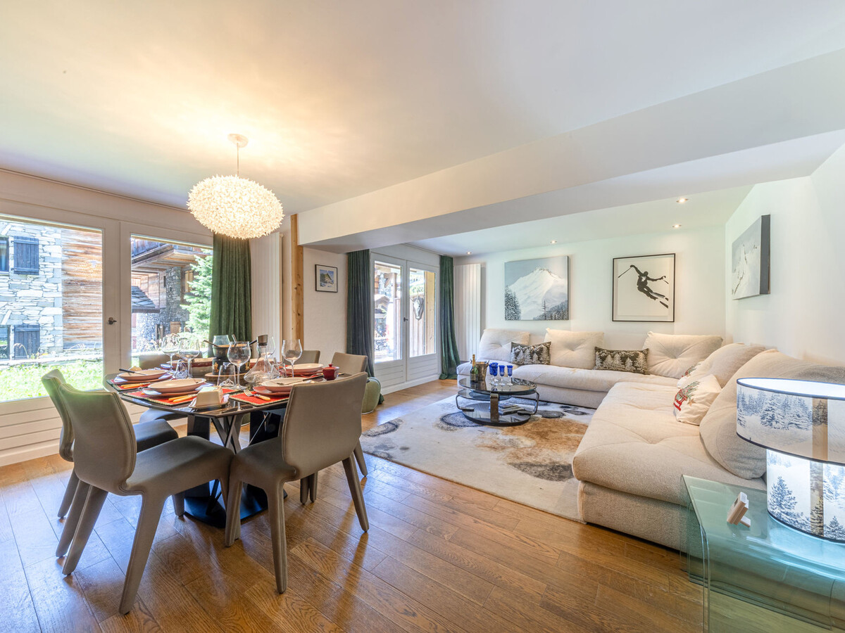Duplex 5 pièces Val-d'Isère, 8 personnes, casiers ski - Photo 3