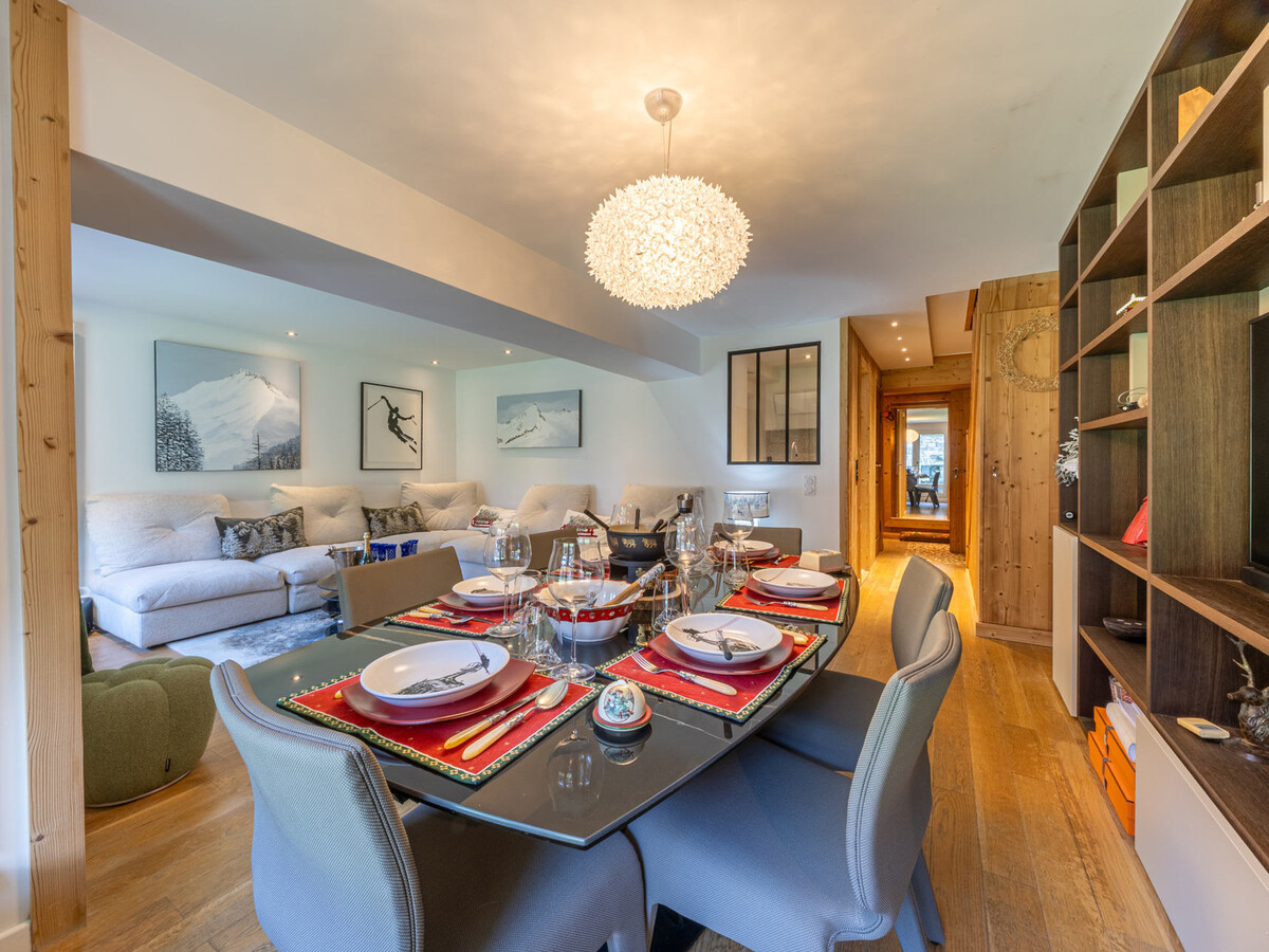 Duplex 5 pièces Val-d'Isère, 8 personnes, casiers ski - Photo 4