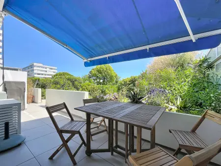 Location appartement à Mauguio, Studio avec terrasse et climatisation, proche plage