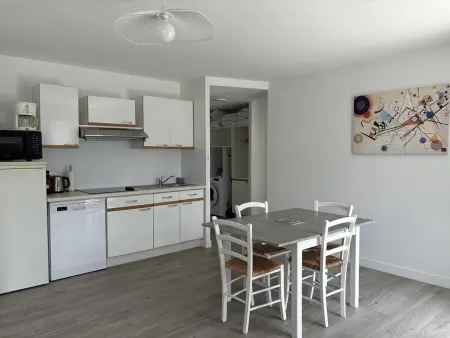 T2 3 étoiles Saint-Palais-sur-Mer, terrasse sud, 400 m plage : photo 3