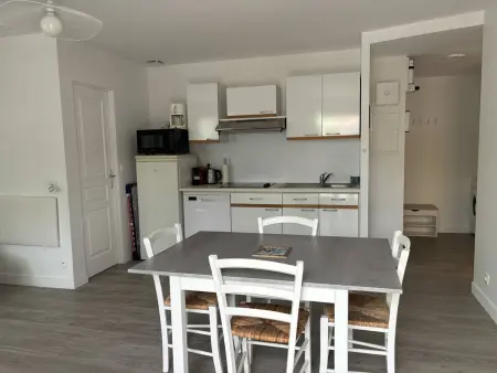 T2 3 étoiles Saint-Palais-sur-Mer, terrasse sud, 400 m plage : photo 4