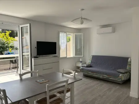 T2 3 étoiles Saint-Palais-sur-Mer, terrasse sud, 400 m plage : photo 5