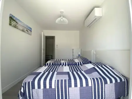 T2 3 étoiles Saint-Palais-sur-Mer, terrasse sud, 400 m plage : photo 6