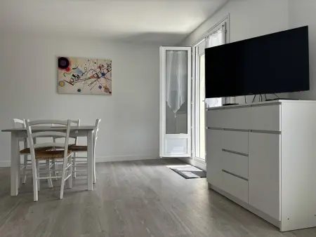T2 3 étoiles Saint-Palais-sur-Mer, terrasse sud, 400 m plage : photo 7
