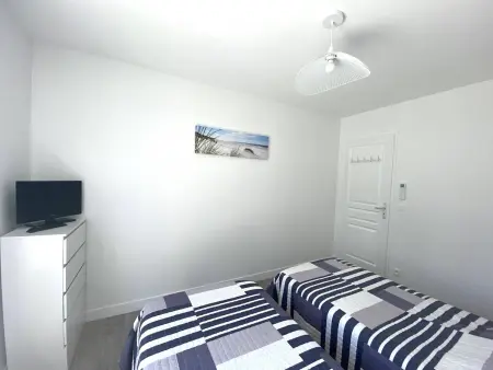 T2 3 étoiles Saint-Palais-sur-Mer, terrasse sud, 400 m plage : photo 8